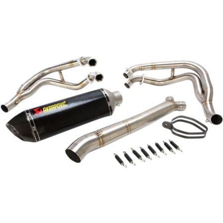 Kompletny układ wydechowy rac ss/carbon gsx13r