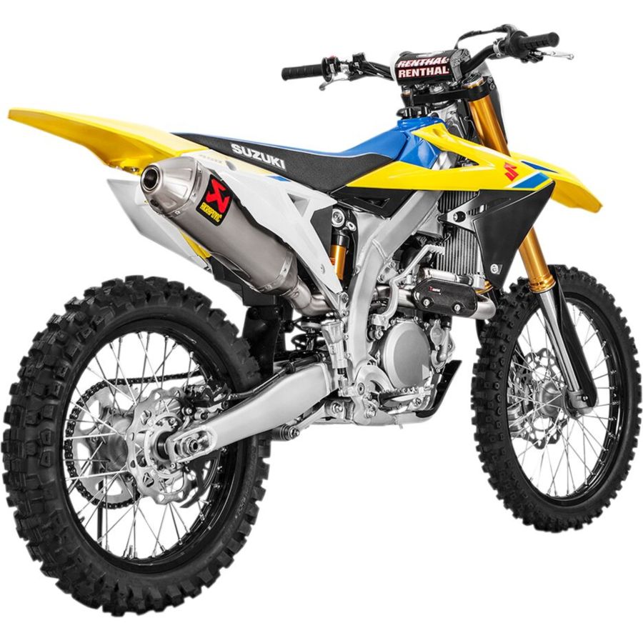 Kompletny układ wydechowy evo ti/ti rmz450
