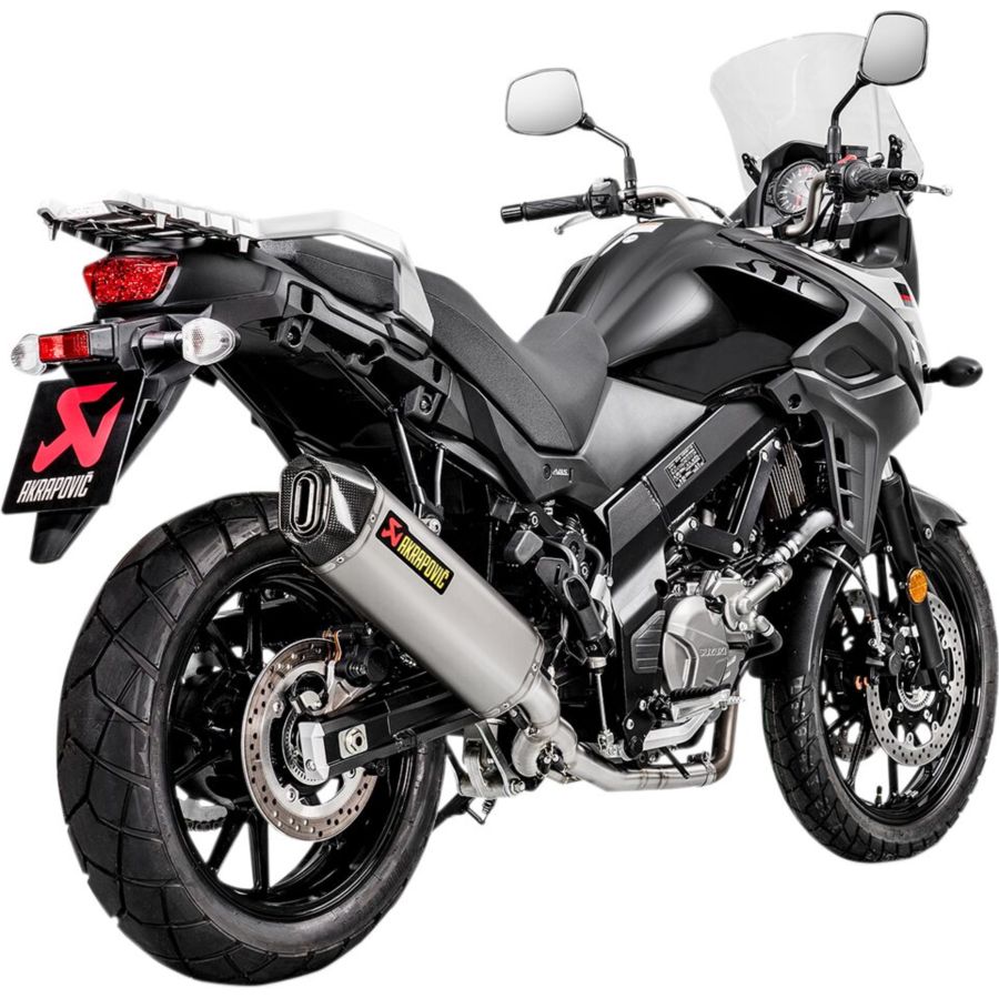 Kompletny układ wydechowy rac ss/ti v-strom