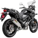 Kompletny układ wydechowy rac ss/ti v-strom