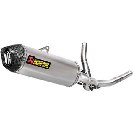 Kompletny układ wydechowy rac ss/ti v-strom