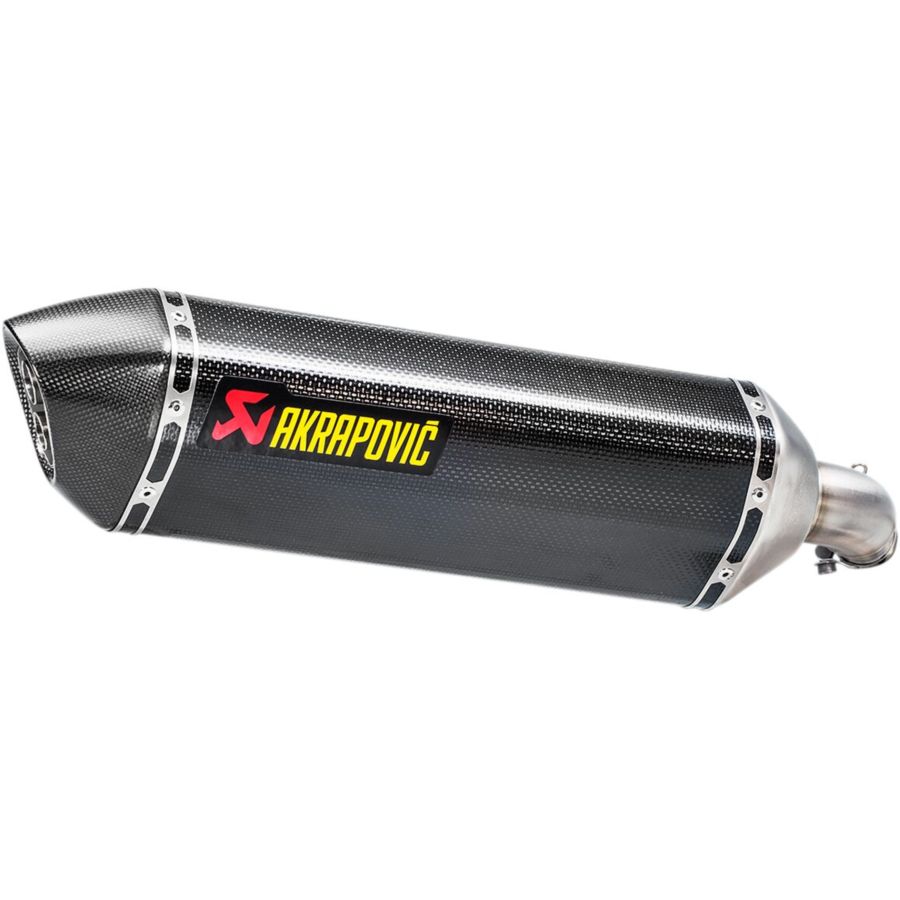 Tłumik AKRAPOVIC carbon sv650 16-18