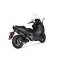 Kompletny układ wydechowy rac ss/carbon maxsym