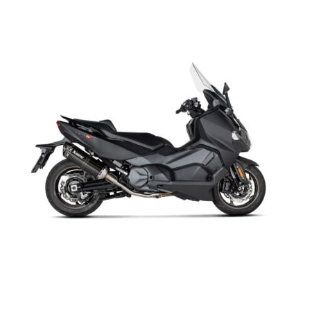 Kompletny układ wydechowy rac ss/carbon maxsym