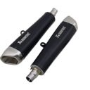 Tłumik AKRAPOVIC ti bk spd twin