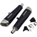 Tłumik AKRAPOVIC ti bk spd twin