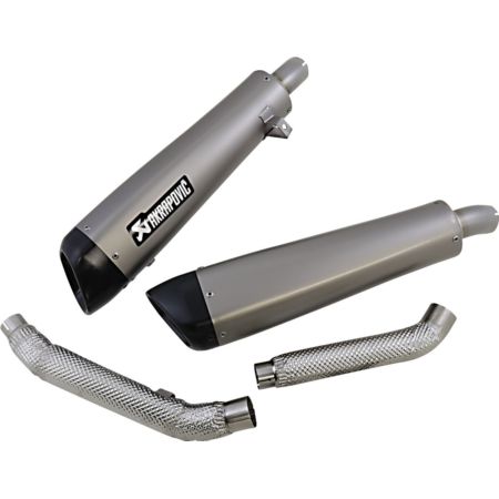 Tłumik AKRAPOVIC ti scrambler