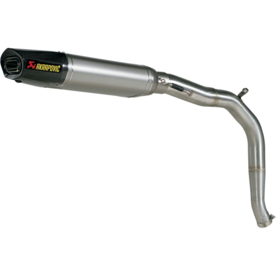 Tłumik AKRAPOVIC ti daytona 675