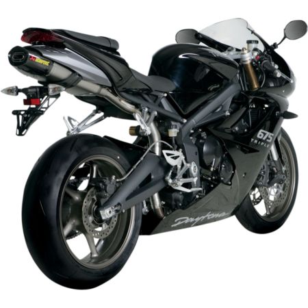Tłumik AKRAPOVIC ti daytona 675