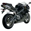 Tłumik AKRAPOVIC ti daytona 675