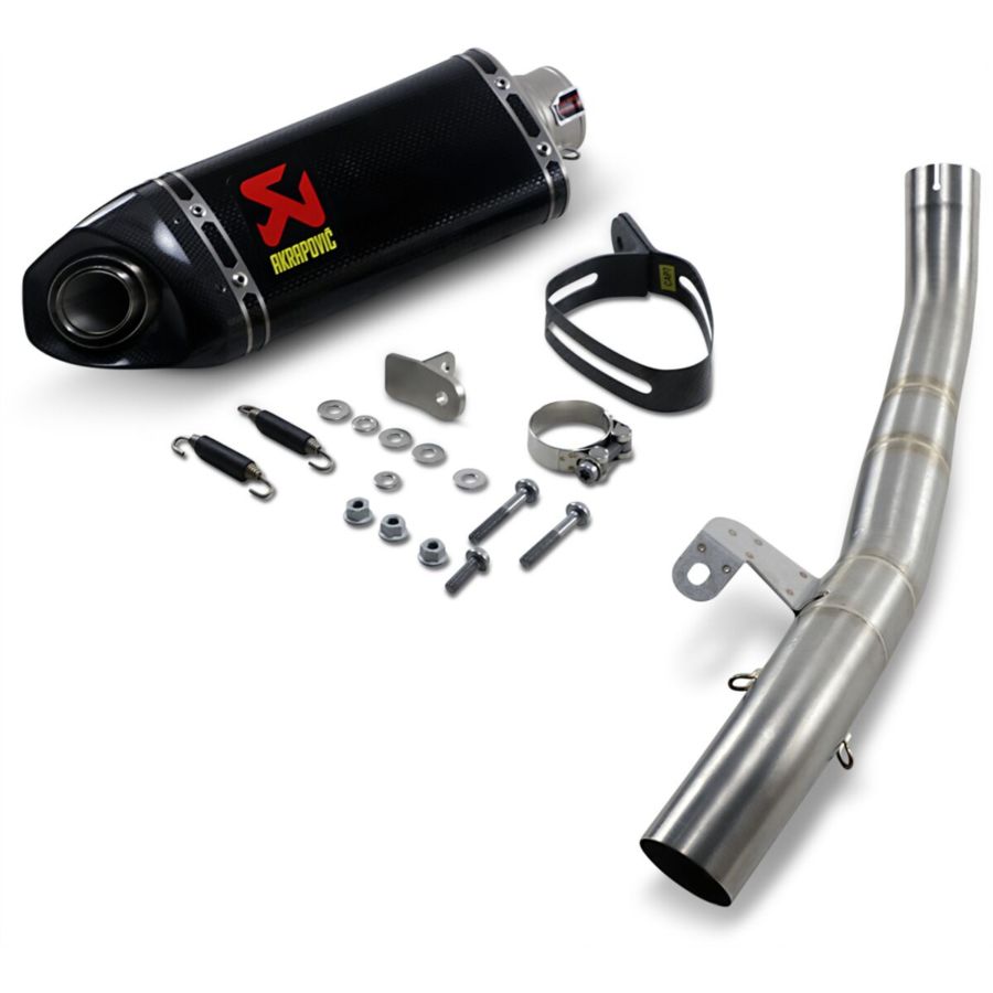Tłumik AKRAPOVIC carbon street triple