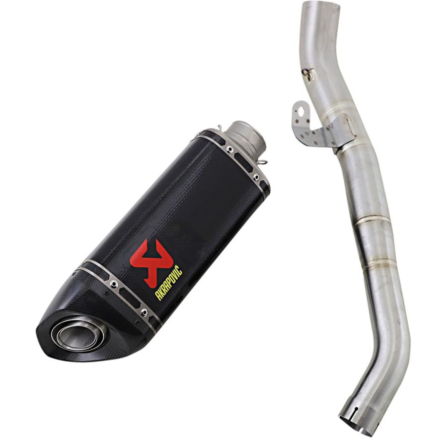 Tłumik AKRAPOVIC carbon street triple