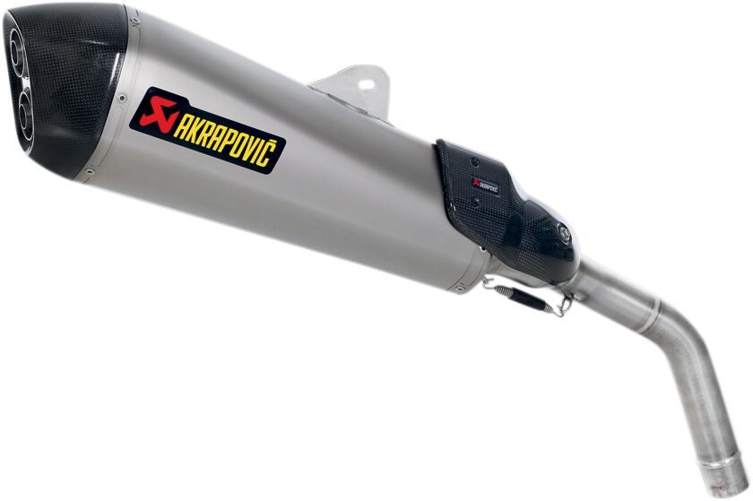 Tłumik AKRAPOVIC ti tiger 800/xc