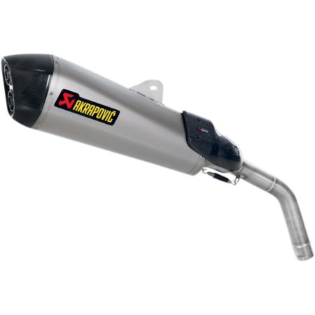 Tłumik AKRAPOVIC ti tiger 800/xc