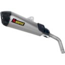 Tłumik AKRAPOVIC ti tiger 800/xc