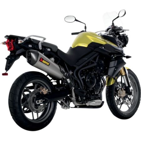 Tłumik AKRAPOVIC ti tiger 800/xc