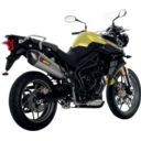Tłumik AKRAPOVIC ti tiger 800/xc