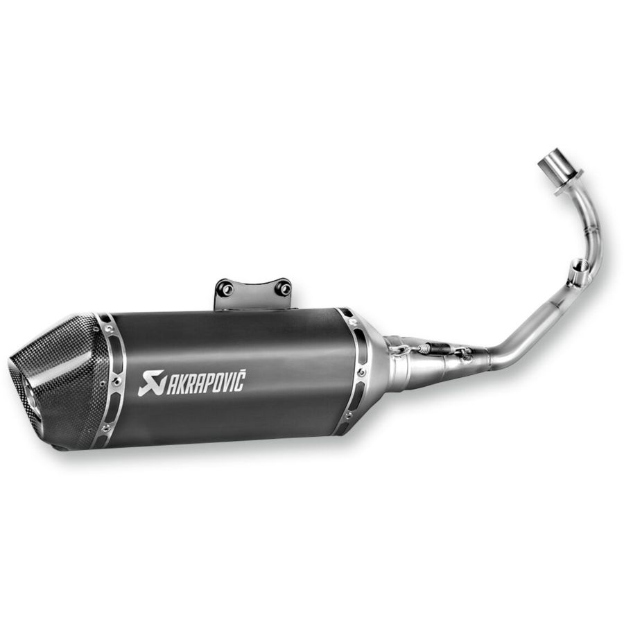 Tłumik AKRAPOVIC ss/carbon blk VESPA