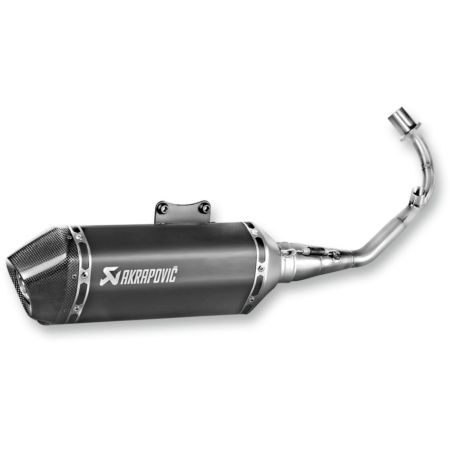 Tłumik AKRAPOVIC ss/carbon blk VESPA