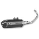 Tłumik AKRAPOVIC ss/carbon blk VESPA