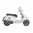 Tłumik AKRAPOVIC ss/carbon blk gts125