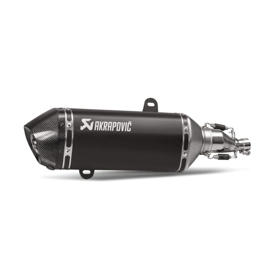 Tłumik AKRAPOVIC ss/carbon blk gts125