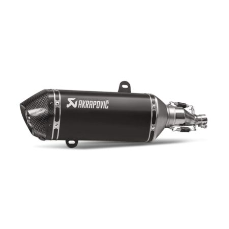 Tłumik AKRAPOVIC ss/carbon blk gts125