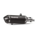 Tłumik AKRAPOVIC ss/carbon blk gts125