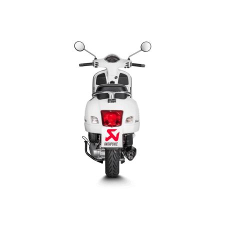 Tłumik AKRAPOVIC ss/carbon blk gts125