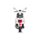 Tłumik AKRAPOVIC ss/carbon blk gts125
