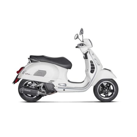 Tłumik AKRAPOVIC ss/carbon blk gts125