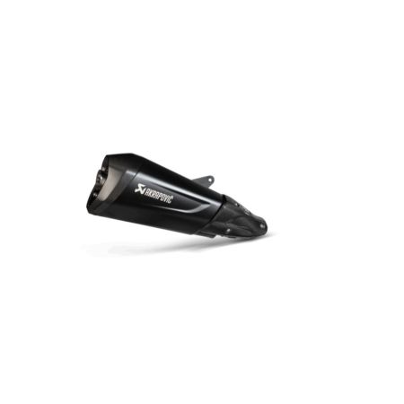 Tłumik AKRAPOVIC ss blk gts300