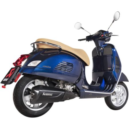Tłumik AKRAPOVIC ss blk gts300