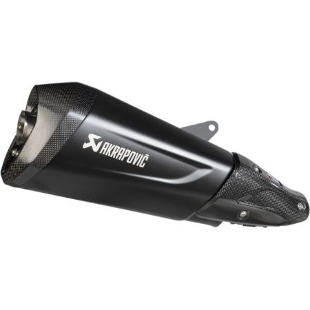 Tłumik AKRAPOVIC ss blk gts300
