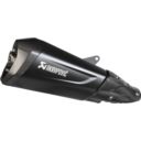 Tłumik AKRAPOVIC ss blk gts300