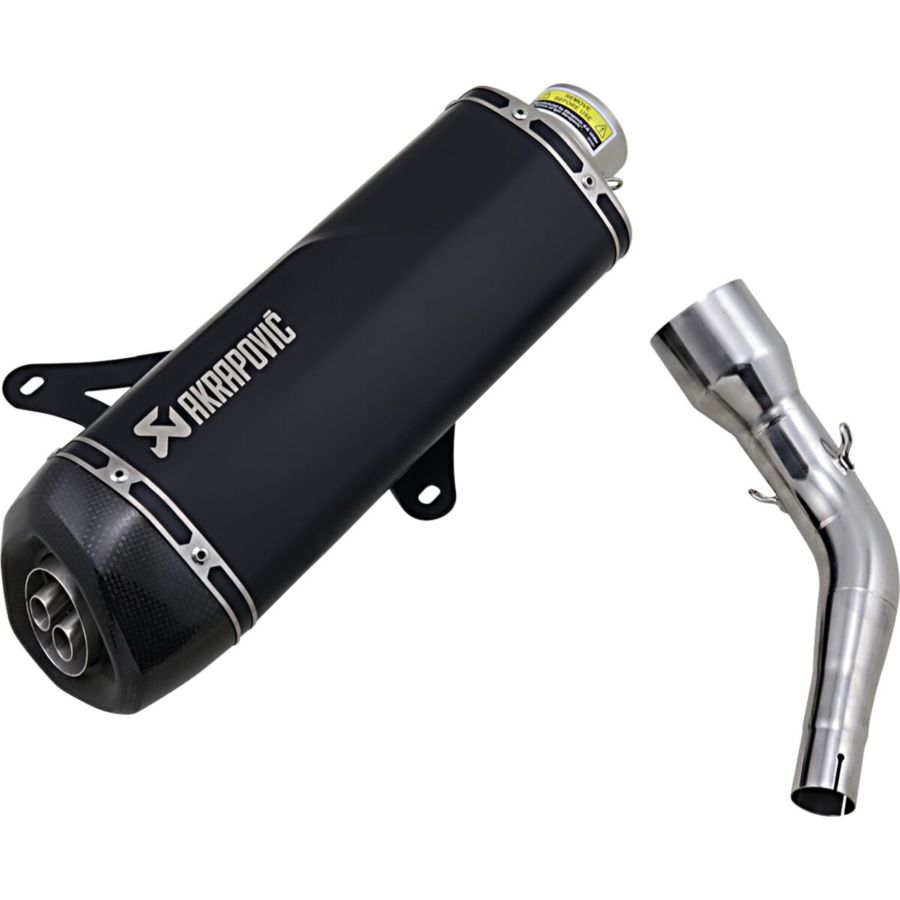 Tłumik AKRAPOVIC ss blk gts300