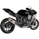 Kompletny układ wydechowy evo ti yam r1 20