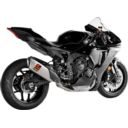 Kompletny układ wydechowy rac ss yam r1 20
