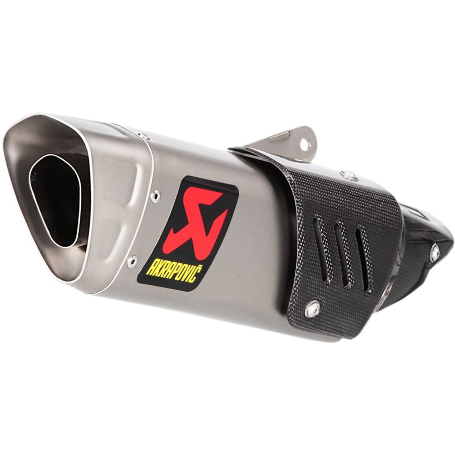 Tłumik AKRAPOVIC ti yam mt-10