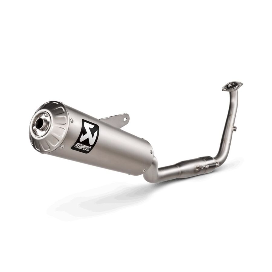 Kompletny układ wydechowy rac carbon XSr 125