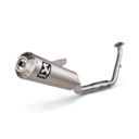 Kompletny układ wydechowy rac carbon XSr 125