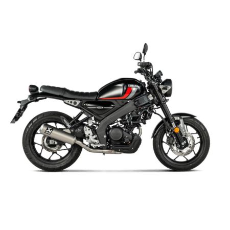 Kompletny układ wydechowy rac carbon XSr 125