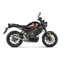 Kompletny układ wydechowy rac carbon XSr 125