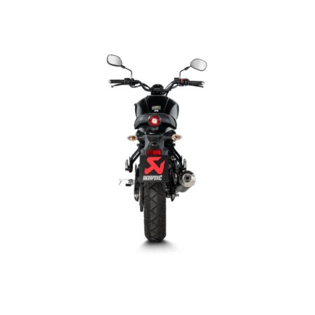 Kompletny układ wydechowy rac carbon XSr 125