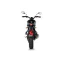 Kompletny układ wydechowy rac carbon XSr 125