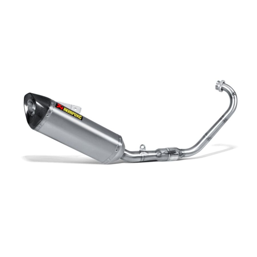 Kompletny układ wydechowy rac ti/carbon yzf-r125 1