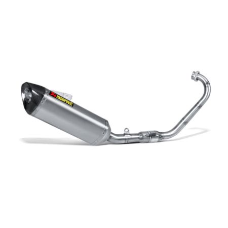 Kompletny układ wydechowy rac ti/carbon yzf-r125 1