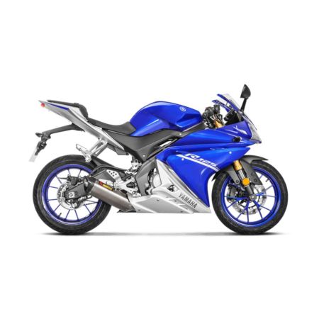 Kompletny układ wydechowy rac ti/carbon yzf-r125 1