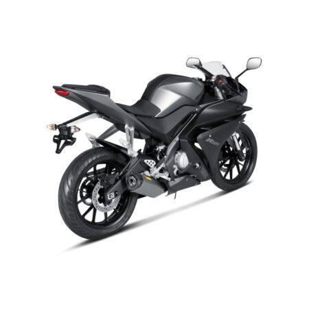Kompletny układ wydechowy rac ti/carbon yzf-r125 1