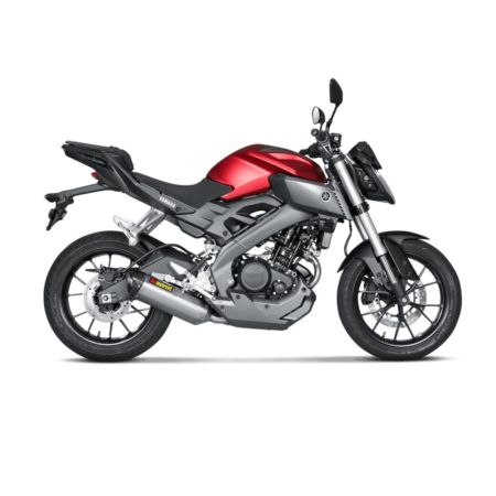 Kompletny układ wydechowy rac ti/carbon yzf-r125 1